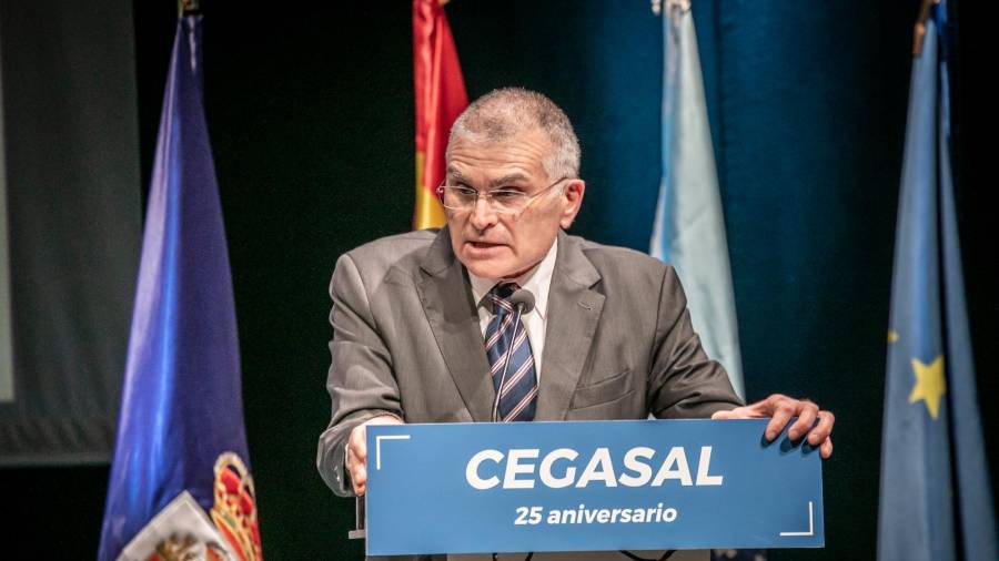 José Antonio Vázquez Freire, titular de Cegasal