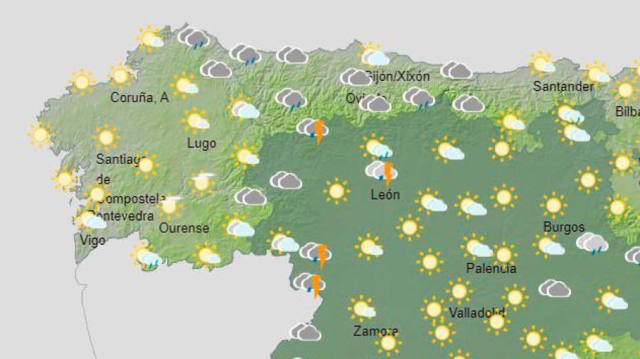 Temperaturas muy altas mañana en el tercio oriental y en Baleares
