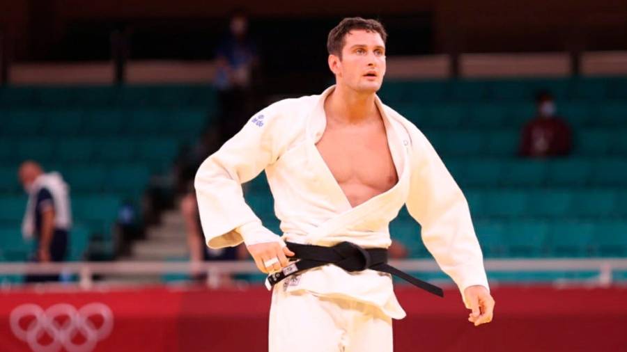 Niko ‘Shera’, en el recinto olímpico del judo. Foto: COE