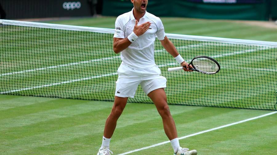 Djokovic buscará en la final ante Berrettini su vigésimo ‘Grand Slam’