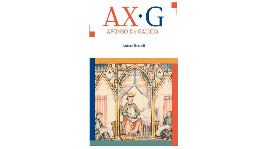 Catálogo web da exposición “Afonso X e Galcia”. Foto: Consello da Cultura de Galicia