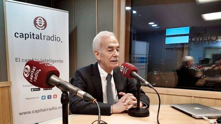 El analista económico, Juan Ignacio Crespo. Foto: Capital Radio