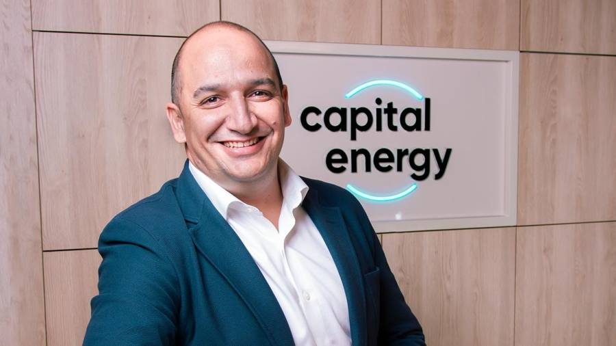El Ceo de negocio de Capital Energy, Juan José Sánchez