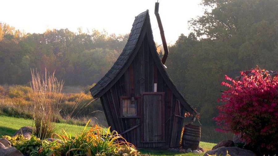 La nueva casa de campo de Tim Burton.(Fuente, www.genial.guru)