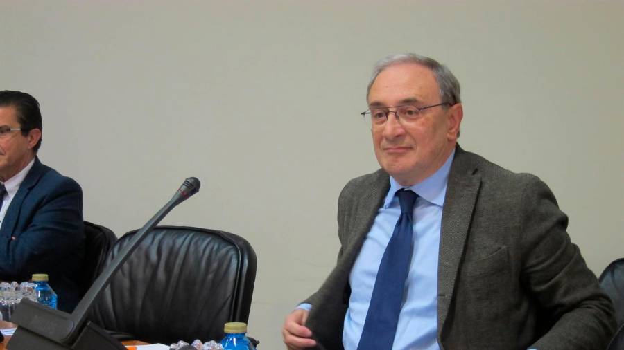El director xeral de la CRTVG, Alfonso Sánchez Izquierdo. FOTO: EUROPA PRESS - Archivo