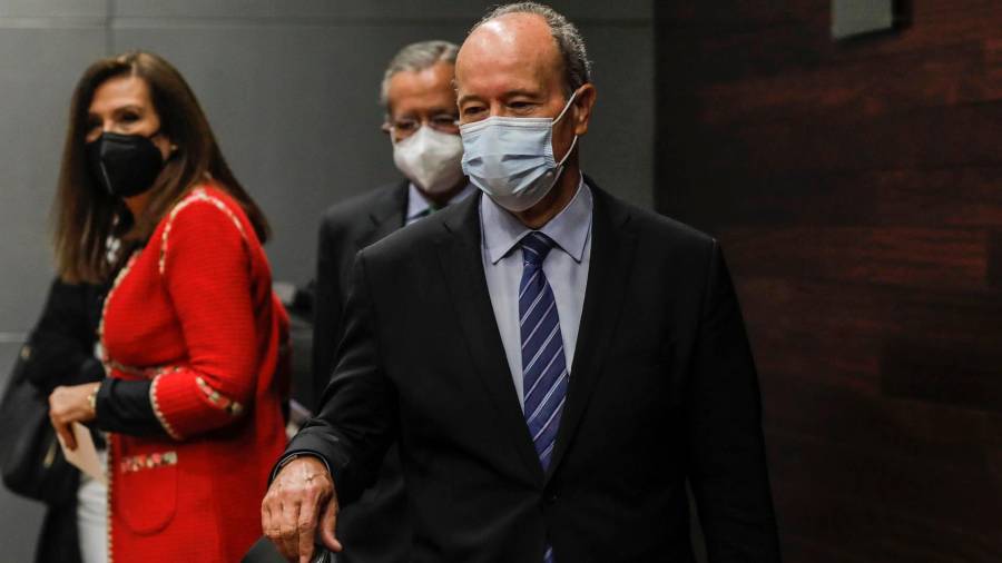 El ministro de Justicia, Juan Carlos Campo. Foto. E.P.