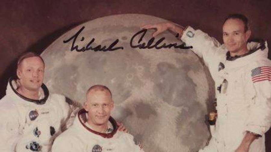 Muere Michael Collins, astronauta de la primera misión humana a la Luna en 1969