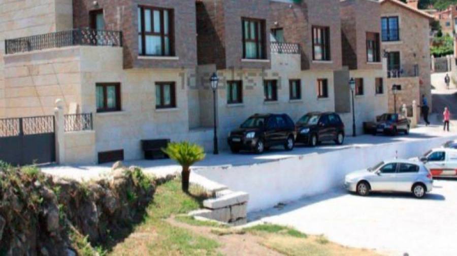 Complejo hotelero en Marouco, A Guarda, en venta por 1,18 millones de euros Foto: Idealista