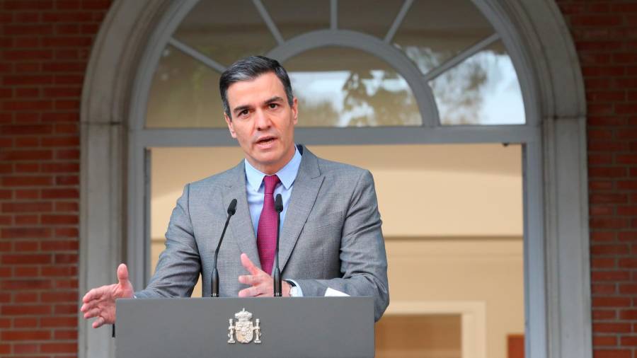 Sánchez concede indultos parciales y condicionados, por “utilidad pública”