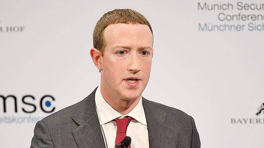 Mark Zuckerberg, propietario de Facebook. Foto: E. Press