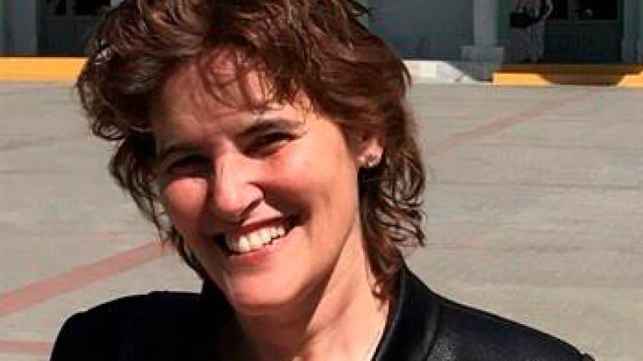 La investigadora Adela García Aracil. Foto: I. N.