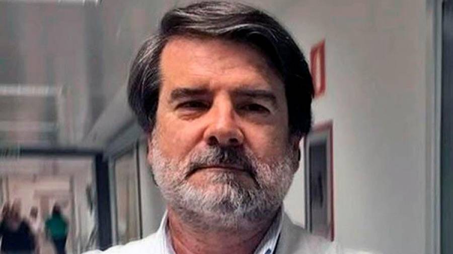 Francisco Aramburu, jefe de Urgencias del Hospital de Ourense, participó en la elaboración del primer protocolo de sumisión química en la comunidad gallega. Foto: Efe