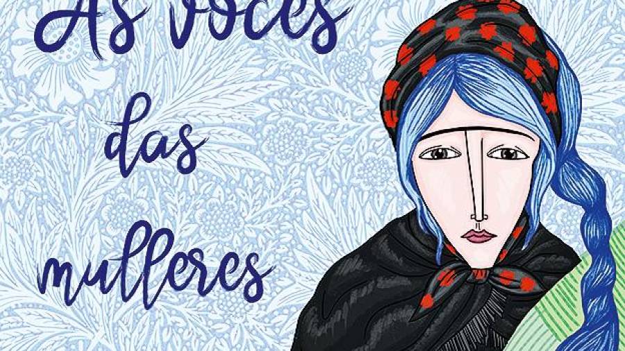 Cartel promocional de As voces das mulleres . Foto: Aantena