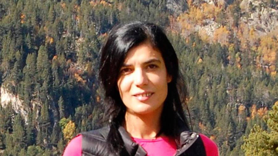 Alejandra Lago Cameselle investiga en la Universidade de Vigo.