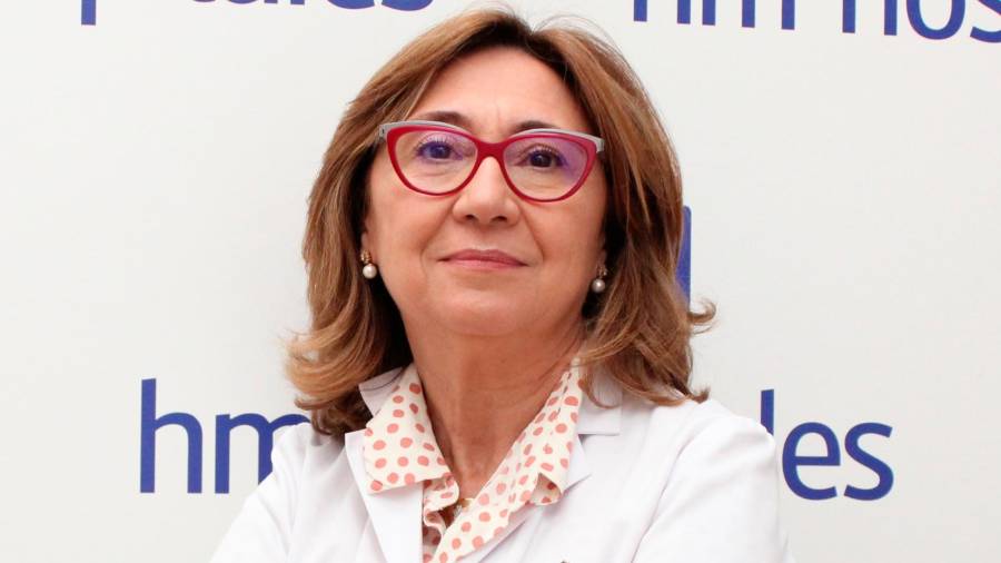 Dolores Sánchez-Aguilar, dermatóloga de HM Rosaleda