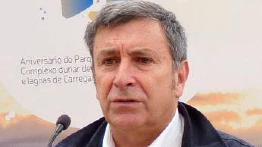 O alcalde de Ribeira, Manuel Ruiz.