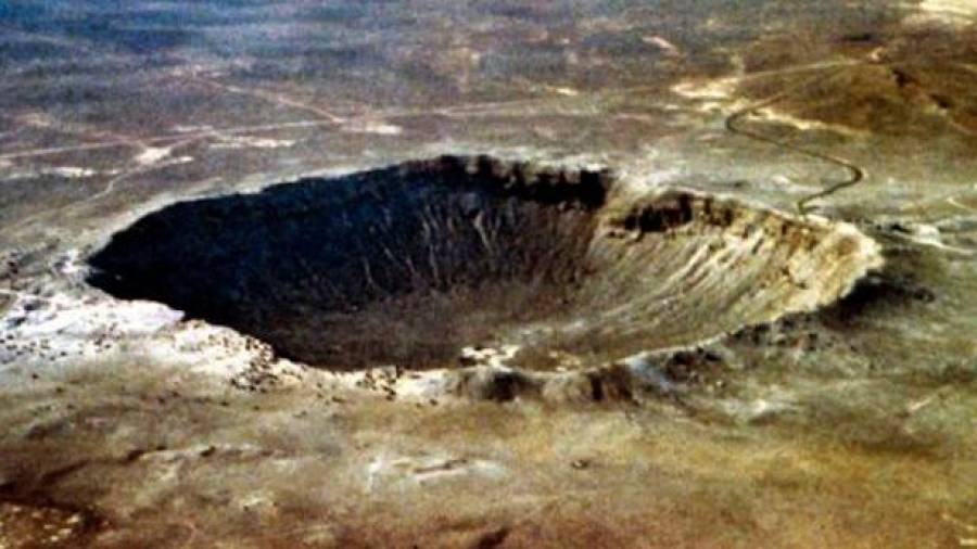 Resultado de la caída de un meteorito o un fragmento de un cometa de unos 20m de ancho en Siberia (1908)