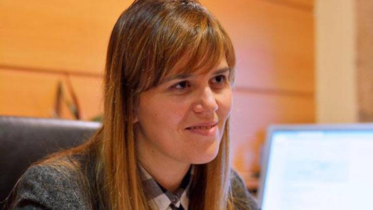 Dalia García, voceira do PP de Melide