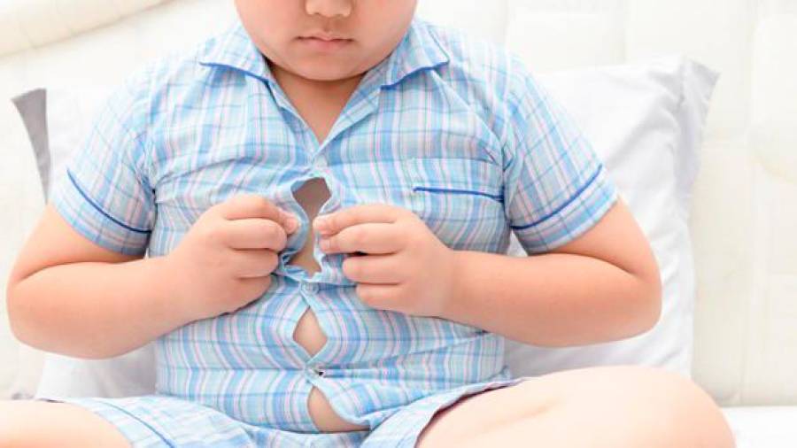 La prevalencia de la obesidad infantil se sitúa en cifras alarmante