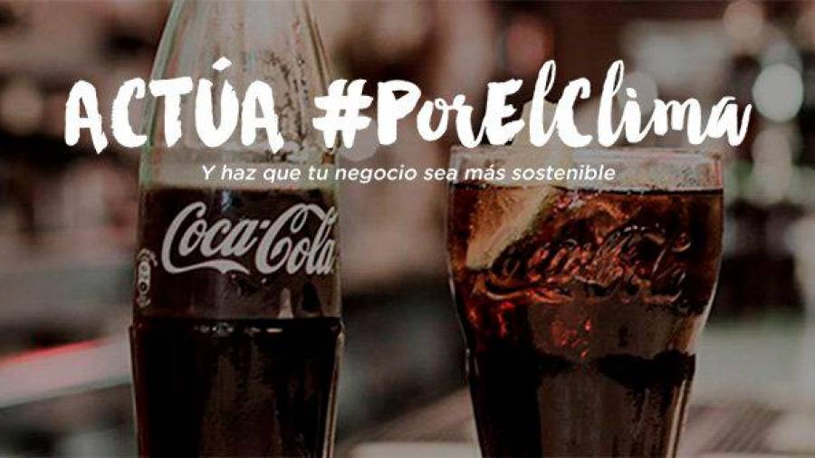 ‘Hostelería por el Clima’, impulsada por Ecodes y Coca-Cola, gana apoyos