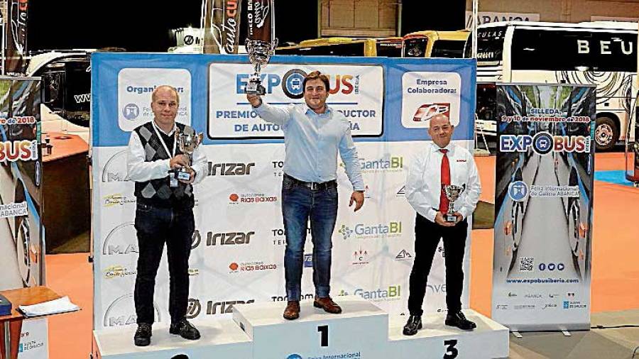 Expobús celebrará el concurso para elegir al mejor conductor de autocares de España