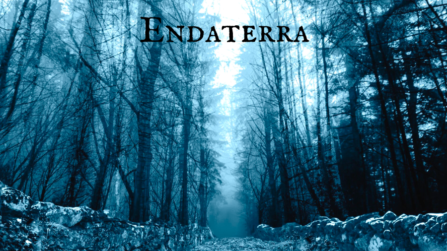 Imaxe promocional do espectáculo ‘Endaterra’ que Xacarandaina presentará en Dumbría o día 15.