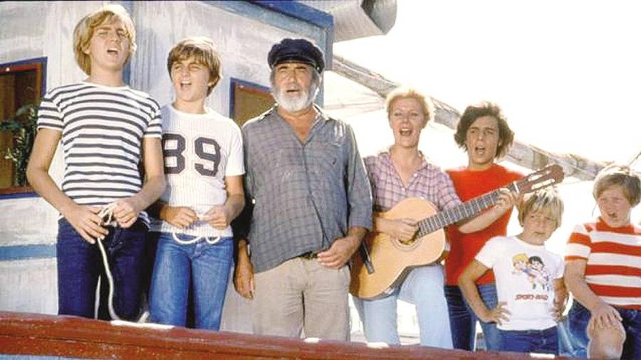 TVE. Secuencia de ‘Verano azul’, serie de grandes audiencias en La 1 durante los años 80.