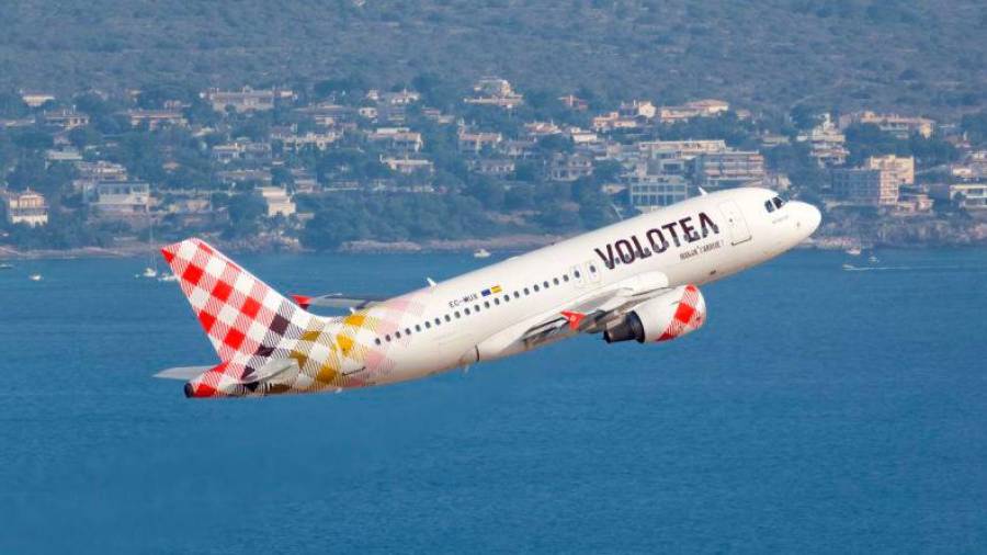 Volotea ofrece este verano más de 20.000 asientos para volar en Galicia
