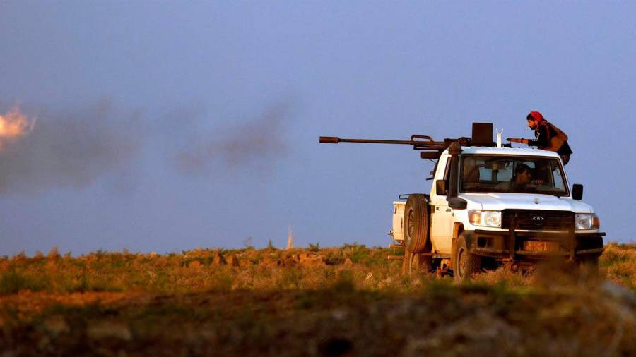 Mueren cinco soldados kurdoiraquíes a causa de una bomba atribuida al Estado Islámico