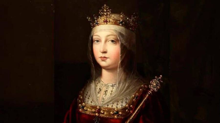 La reina Isabel la Católica