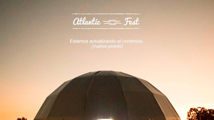 La quinta edición de Atlantic Fest se pospone para los días 16, 17 y 18 de julio de 2021 en Vilagarcía
