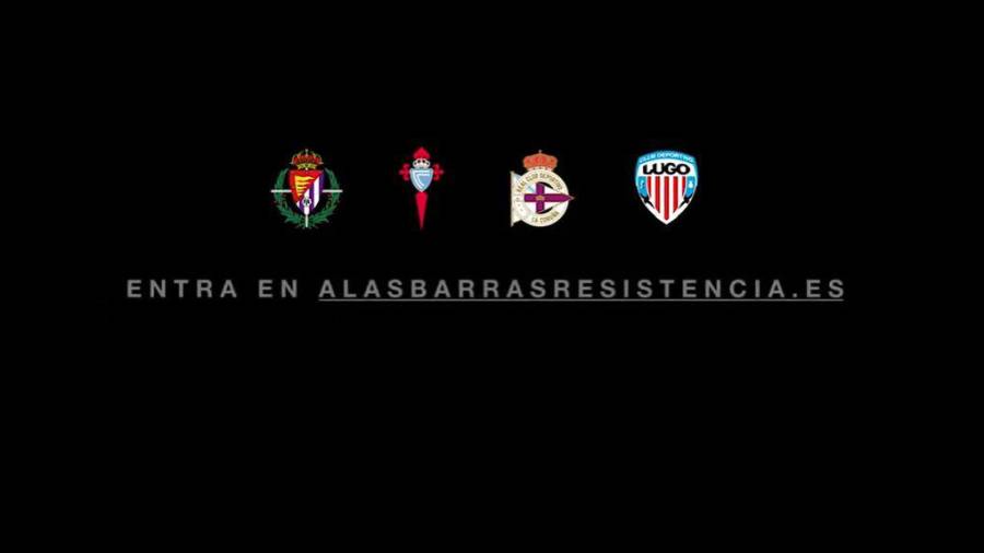 Apoyo de Estrella Galicia a la hostelería en las camisetas de Celta, Dépor y Lugo