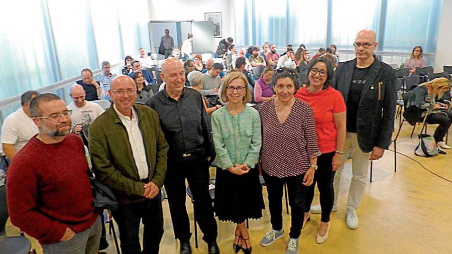 Cien expertos debaten sobre rehabilitación y arquitectura en Rianxo
