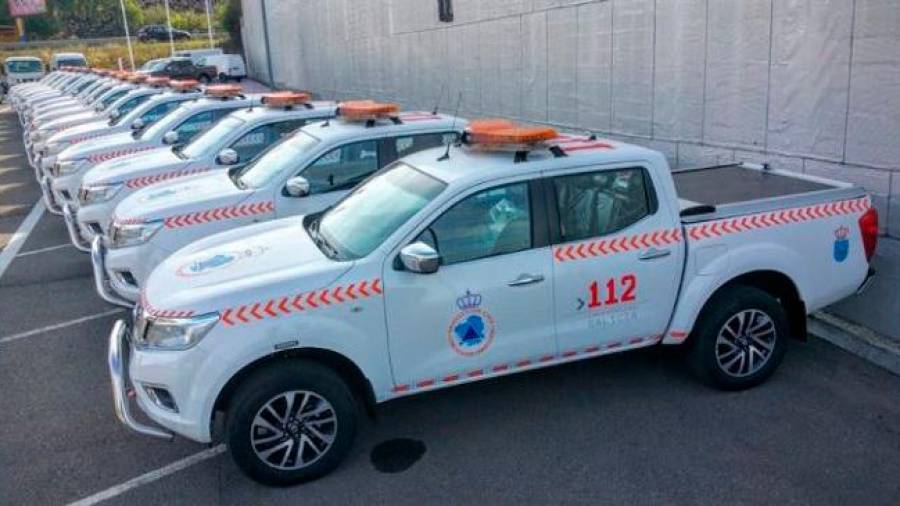 La Xunta destina 340.000 euros a financiar gastos de funcionamiento de Agrupaciones de Voluntarios de Protección Civil