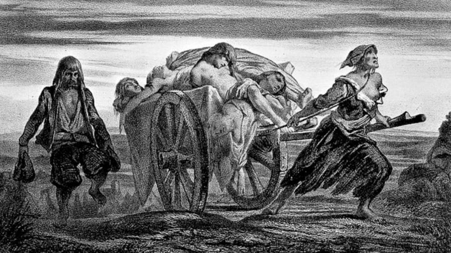 A peste tivo efectos devastadoresno mundo, pero tamén provocou unha serie de cambios na sociedade.