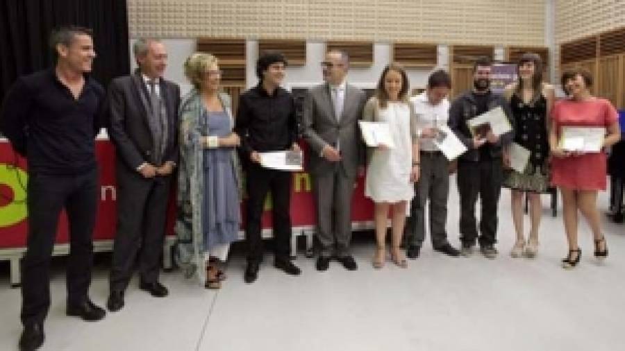 Gabriel Peso recibe el VII premio a la excelencia musical Mans Futuro