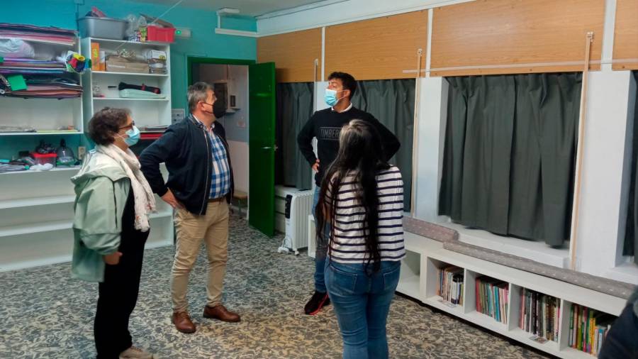 O Concello de Oroso investiu 22.000 euros nas últimas semanas en tarefas para que os centros de ensino comencen o curso nas mellores condicións