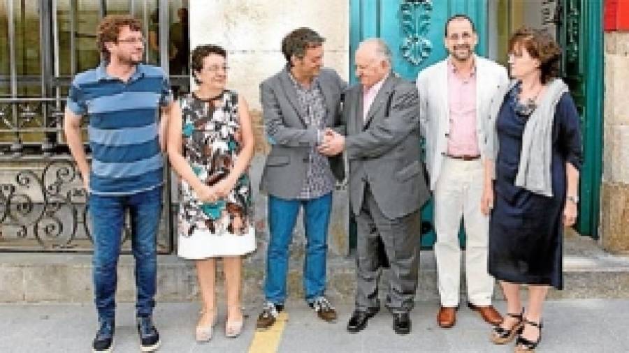 La RAG y el Concello de A Coruña preparan el centenario de las Irmandades da Fala