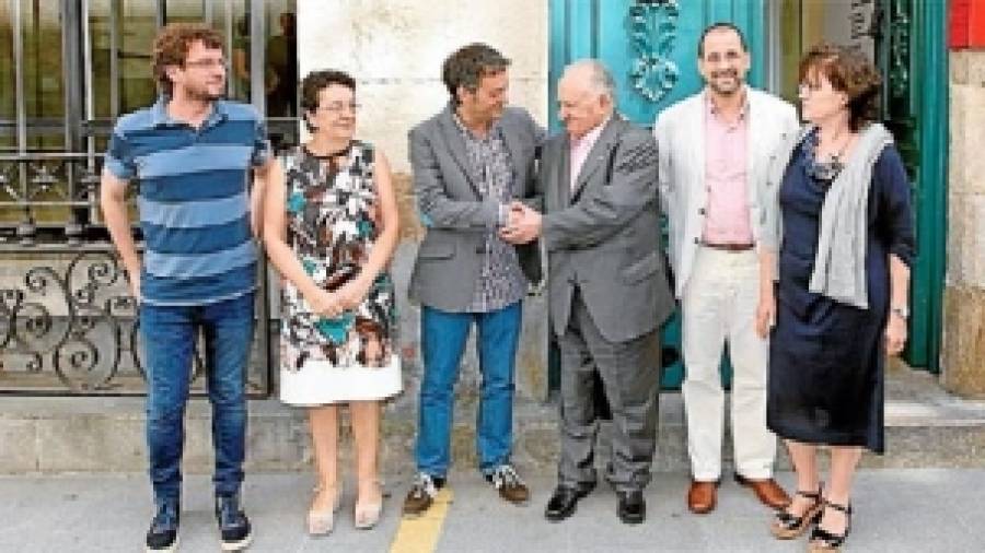 La RAG y el Concello de A Coruña preparan el centenario de las Irmandades da Fala