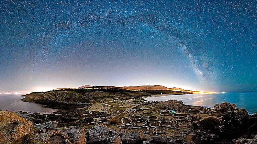 Miradas a la Vía Láctea y al cielo nocturno de Galicia