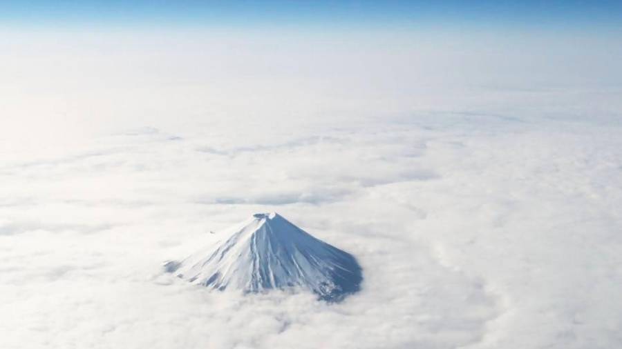 El Monte Fuji, el pico más alto y todo un símbolo para Japón. (Fuente, www.intermundial.es)