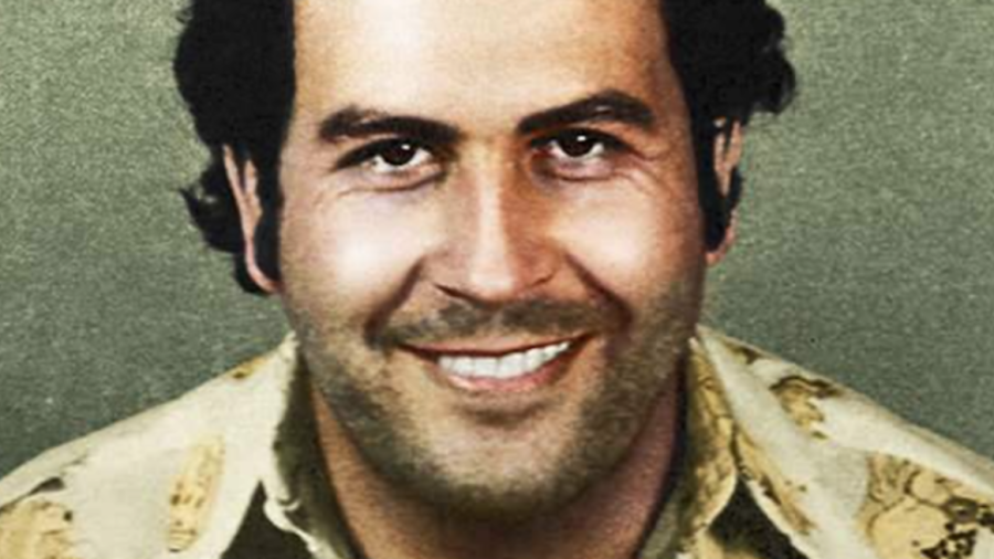 Confiscan droga con la foto de Escobar Gaviria