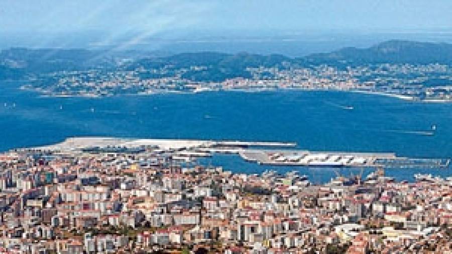 Indirecto más y más condón Ría de Vigo, el mayor tesoro de la ciudad más grande de Galicia