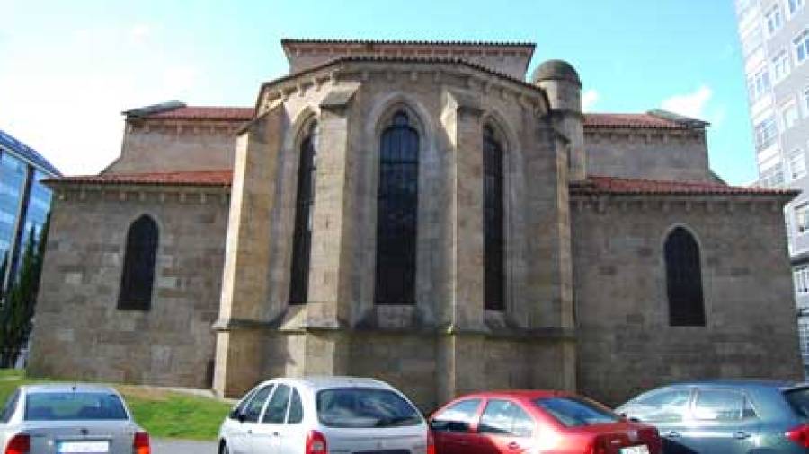 Franciscanos, Orden Tercera y Capuchinos en A Coruña