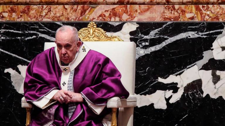 El Papa Francisco. FOTO: Evandro Inetti
