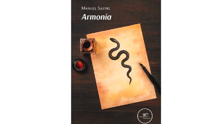 Manuel Sastre presenta su novela Armonía