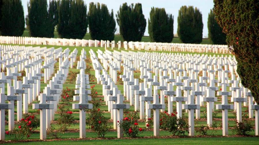 Cementerio militar
