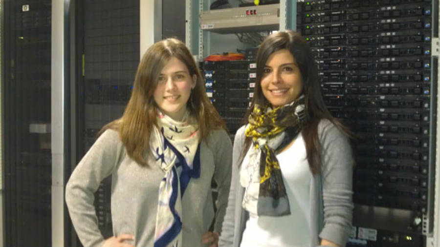 Dos gallegas brillan en un premio mundial de Google