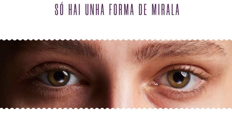 Fotografía dun dos carteis do proxecto De Fronte á Violencia de Xénero. Foto: Deputación da Coruña
