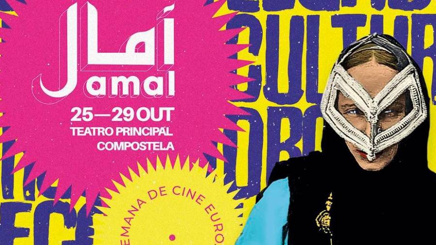 Inauguración de la Semana de Cine AMAL en el Principal